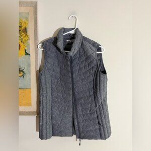 💚3 for $15 heat keep gray packable vest